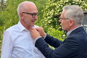 Markus Stiepermann übergibt Präsidentschaft an Uwe Lauinger