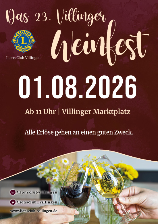 Weinfest 2026
