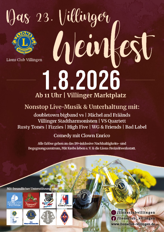 Weinfest 2026